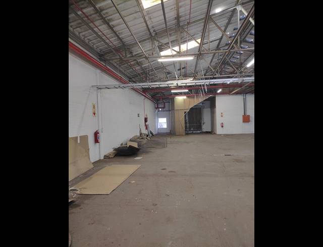 560M² WAREHOUSE TO LET IN BELLVILLE SOUTH